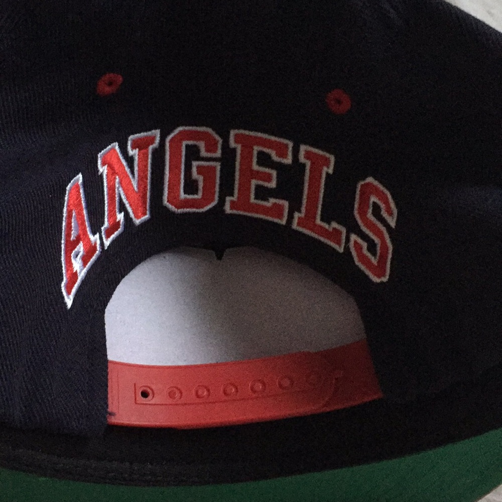 American Needle Angels logo baseball hat - Picture 4 of 6